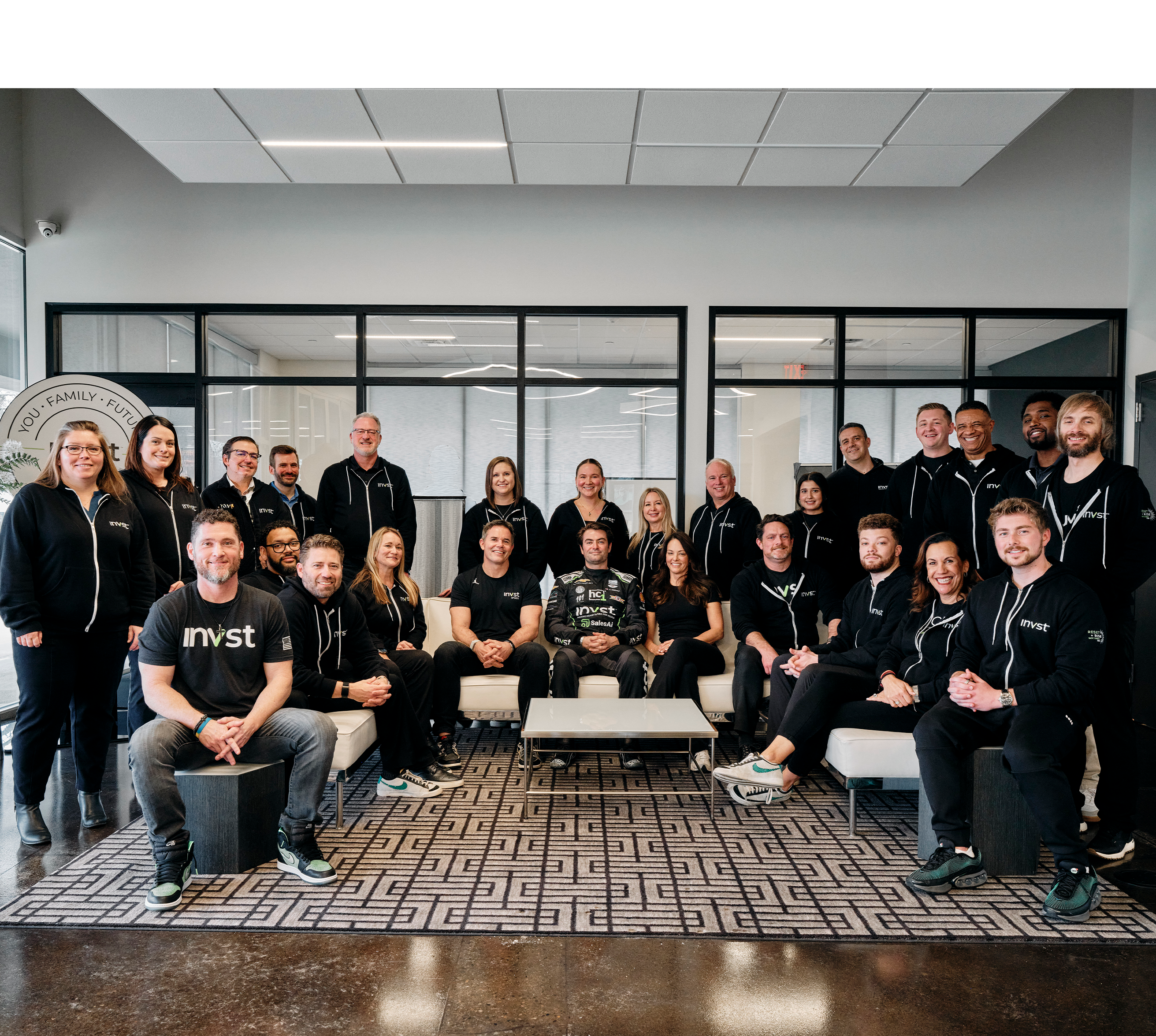 INVST Team and Jack